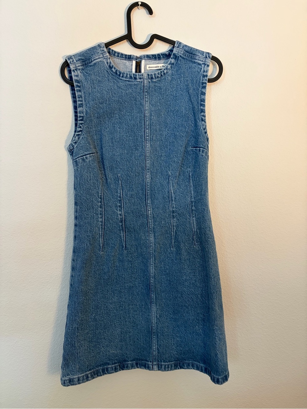 Abercrombie & Fitch Shell Denim Mini Dress